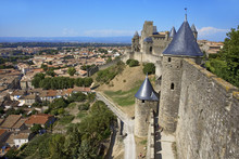 Roussillon : Carcassonne, Remparts
