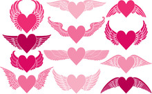 Hearts With Wings