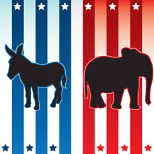 American Election Illustration