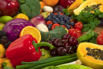 Vegetables and Fruits