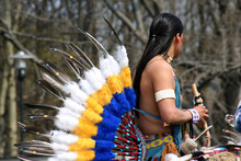 American Native Dancer