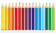 colored vector pencils