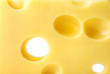 © eyewave - close up of swiss emmental cheese