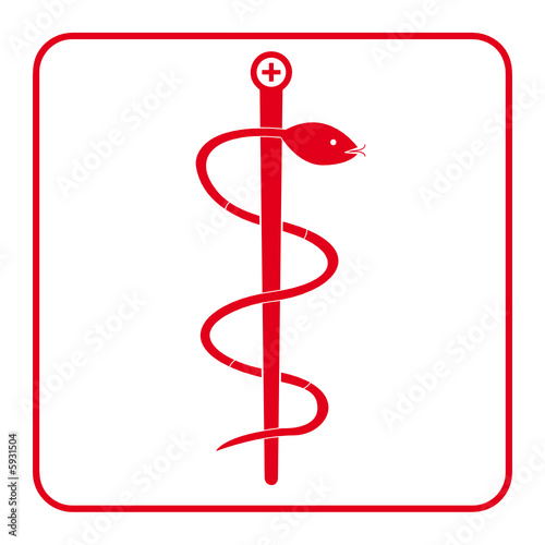 Äskulapstab mit Schlange und Kreuz kaufen Sie diese Äskulapstab mit Schlange und Kreuz kaufen Sie diese