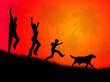 © Guilu - Famiglia in campagna