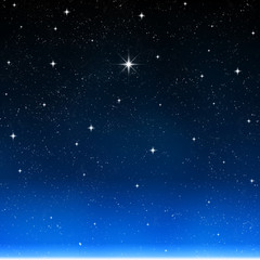 Wall Mural - bright star