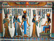 Leinwandbild Motiv Egyptian papyrus