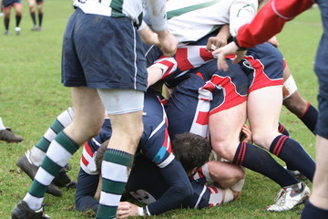 Wall Mural - rugby