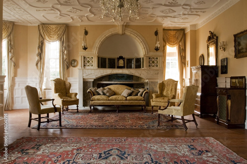 Plakat Classic living room