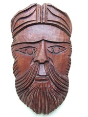 bearded mask