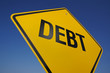 © Andy Dean - Debt Road Sign