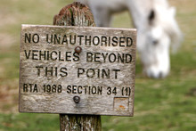 Moorland Signpost