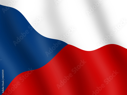 Fotografía Flag of the Czech Republic