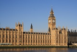 Fototapeta Big Ben - London: Houses of Parliament & Big Ben