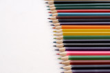 Fototapeta Tęcza - colorful pencils