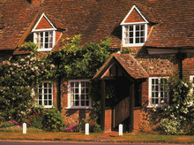 Turvilkle Village In The Buckinghamshire Chilterns.