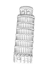 leaning tower of Pisa