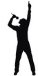 © Kuzmaphoto - silhouette of the singer, made from my photo