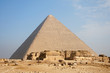 great pyramid in Giza, near of Cairo, capital of Egypt