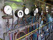 pressure gauger in the factory