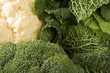 Brassicas - Cabbage, Cauliflower and Broccoli