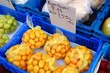 Kumquats sold at market stall