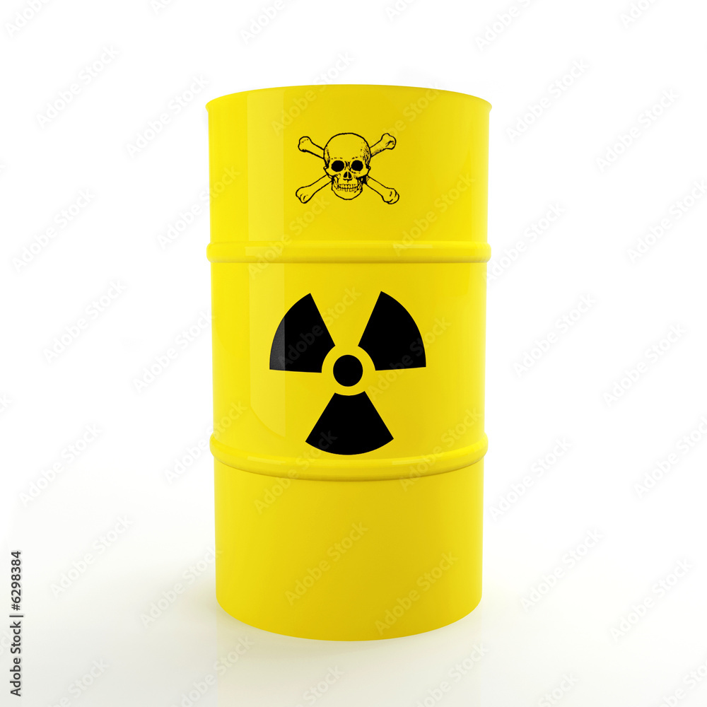 радиоактивный контейнер