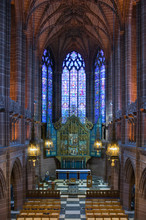 Lady Chapel Inside Liverpool Cathedral, Liverpool, England