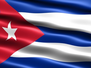 Flag of the Republic of Cuba