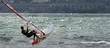 Surfer im Gardasee