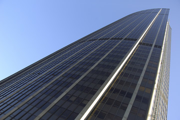 France, Paris; the montparnasse tower 