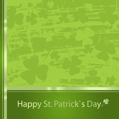 Wall Mural - Festive design for St. Patrick's Day