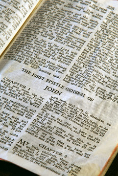 gospel according to the general epistle of john
