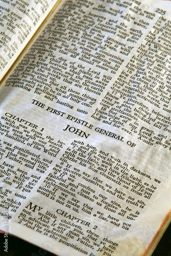 Cuadros en Lienzo gospel according to the general epistle of john