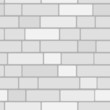 Seamlessly vector bricken wall background