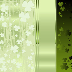 Wall Mural - Festive design for St. Patrick's Day