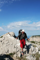 Hike in Crimea