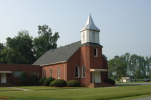 Brick & Wood Church