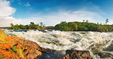 White Nile, Bujagali Falls, Uganda