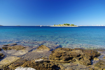 Canvas Print - Murter Insel vor der Insel 07