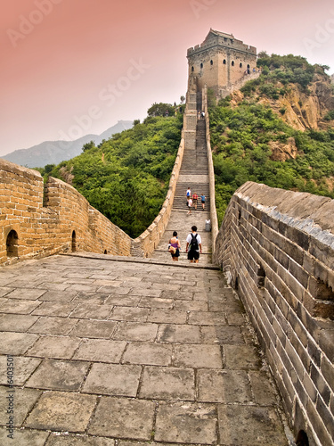 Obraz w ramie Great Wall of China