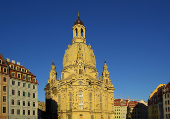 Canvas Print - Dresden Frauenkirche 07