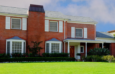 Wall Mural - Image of a Beautiful Home In Southern California