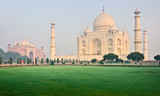 Fototapeta Młodzieżowe - Taj Mahal, Agra, India.
