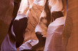 canvas print picture - Lower Antelope Canyon Arizona USA (NQ)