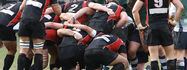 Sticker - rugby