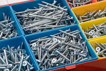 Display of Screws