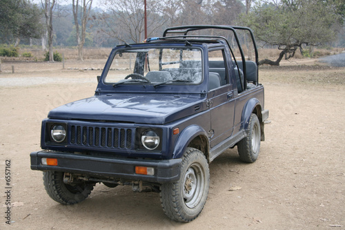 Fototapeta dla dzieci Jeep Safari