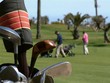 Golf Bag and Golfers