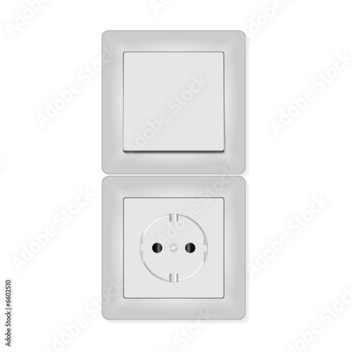 lichtschalter-steckdose – kaufen Sie diese Vektorgrafik ...